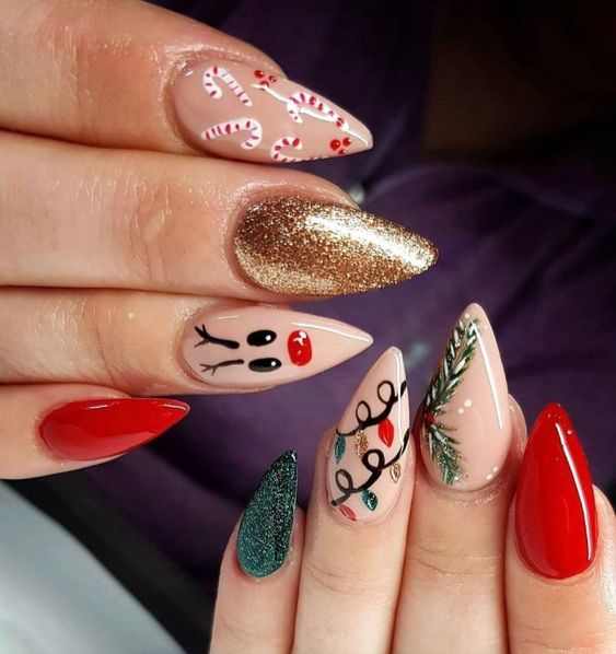 diy-christmas-nail-designs