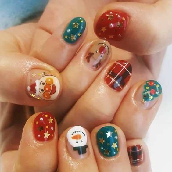 diy-christmas-nail-designs