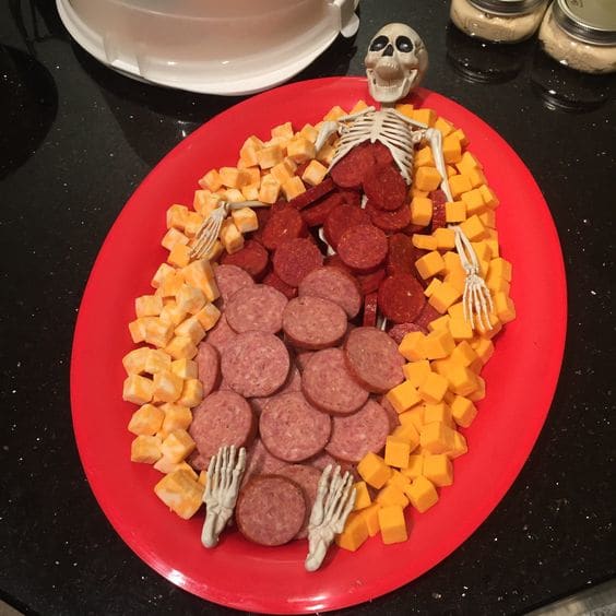 50+ Easy DIY Horror-Themed Party Food to Put the Spook in Halloween ...