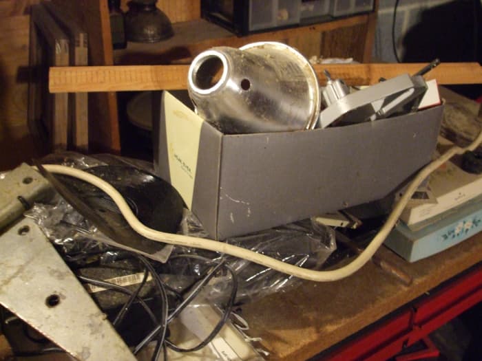 One's well-being is not enhanced by digging through five boxes of clutter to find a tool or supply.