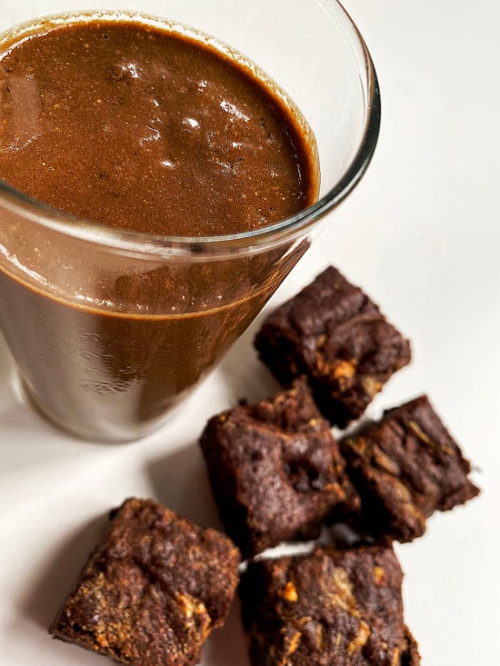 The luscious, creamy pulp can be used in making healthy snacks like gluten free brownies and smoothies.
