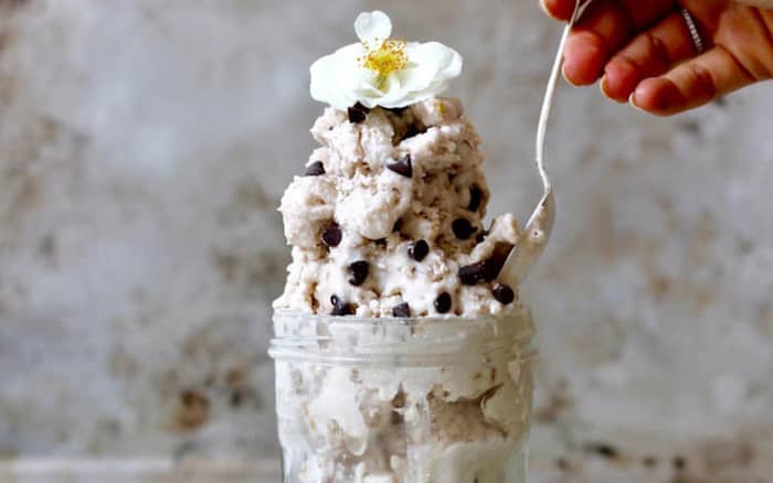 Click on the Source to go to this delicious alternate recipe for vegan maple walnut ice cream, thanks to Hannah Sunderani.