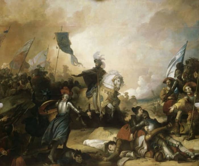 Alexandre-Évariste Fragonard: Battle of Marignan
