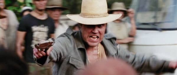 Walken is a living legend but he deserves so much more than this one-dimensional bad guy role. He just feels wasted in the part which is a shame.