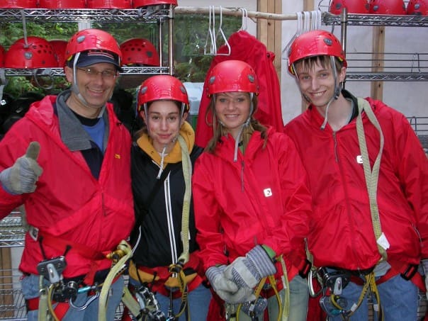 When we went on a cruise to Alaska, I layered my windbreaker with a sweatshirt or other warm layer for most of our excursions.