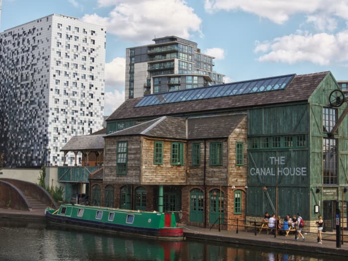 Birmingham is often known as England's 'second city' after London. Up until the Industrial Revolution, it was a small market town. It was given city status in 1888.