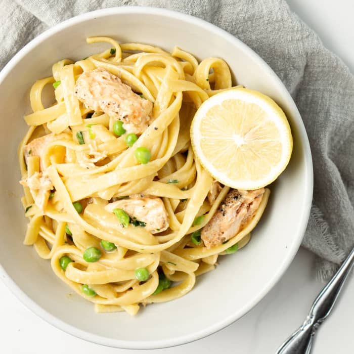 Salmon Alfredo Pasta Recipes for Dinner - HubPages