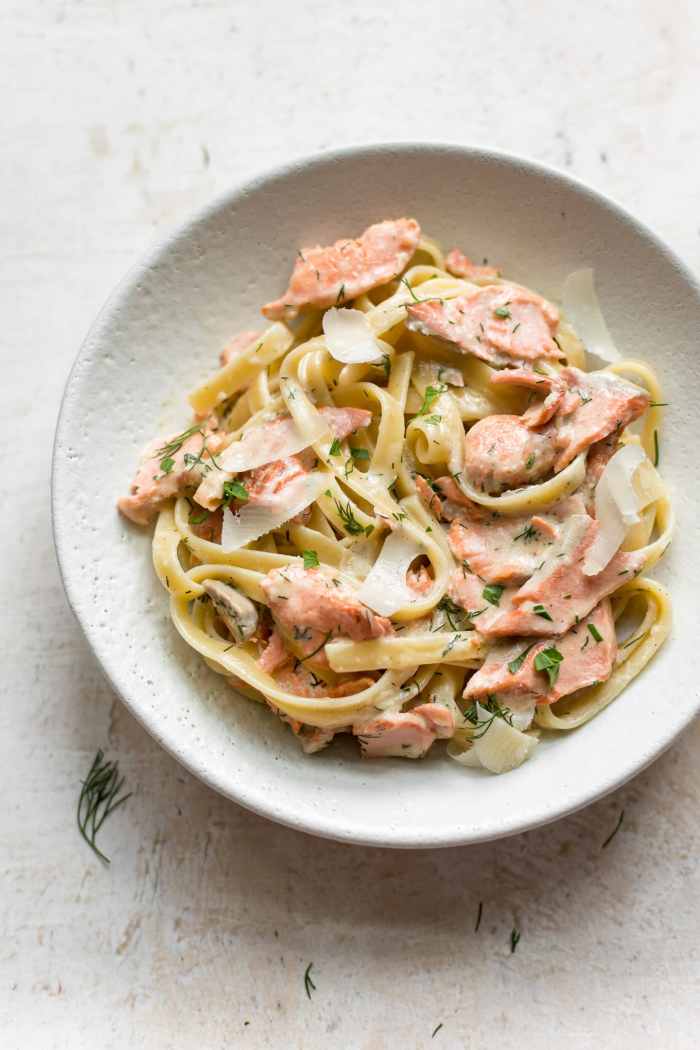 Salmon Alfredo Pasta Recipes for Dinner HubPages