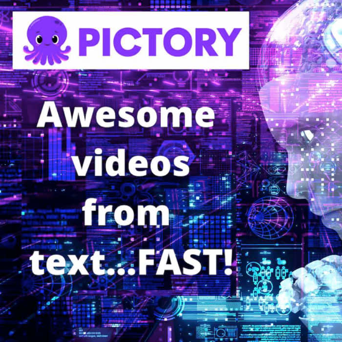 You can quickly create videos from your written content with Pictory.
