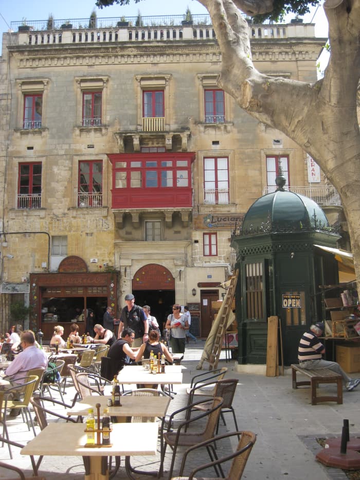 Valletta Boutique Guest House, Valletta: "friendly people, spacious rooms, affordable price, great restaurant"
