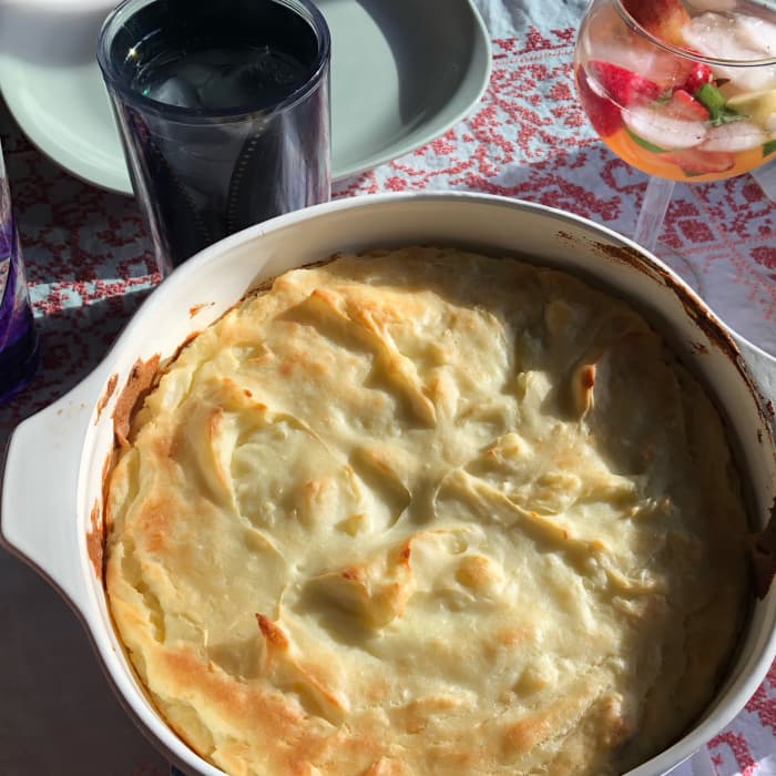 Oven roasted mashed potatoes are a really great tasting dish the flavors are really different from stove top mash potatoes, you just have to try these and decide for yourself.