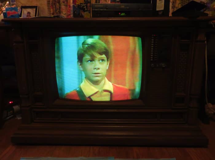Will looking a little Green, but I just press the Magic Color Button and it will fix the problem. The control panel of the Curtis Color Console Model H2508ME has lots of controls to help keep the colors balanced.