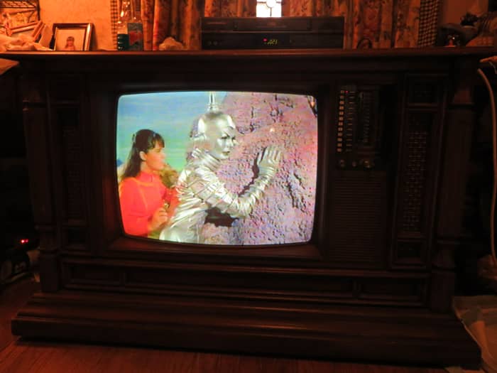 Angela Cartwright as Penny Robinson, and Dee Hartford as Verda look amazing on the Curtis Mathes Color Console Model H2508ME …