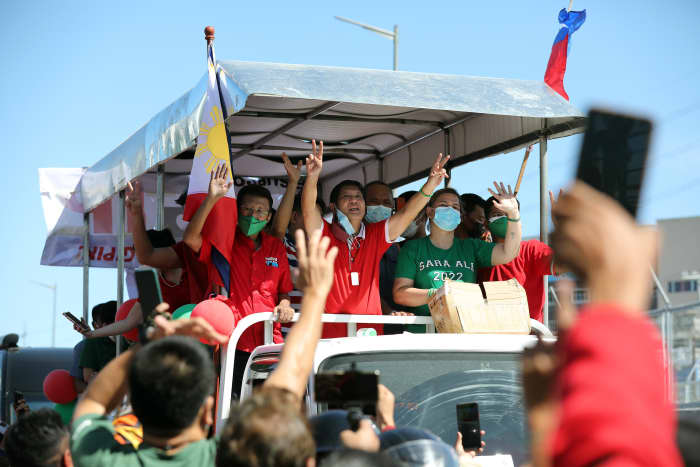 Marcos Jr. sat down with the powerful Duterte family, joined by Sara Duterte, the president's daughter who would later become his running mate.