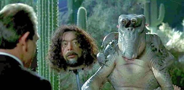 For a film so heavily reliant on its special effects, it's important that they don't age badly. Unfortunately, they have.