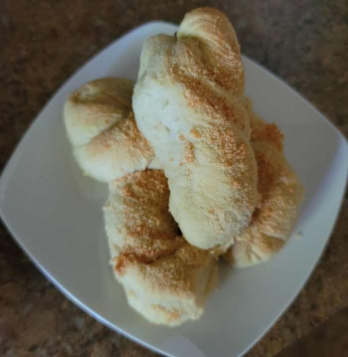Simple Garlic Breadsticks Bread Machine Recipe Delishably