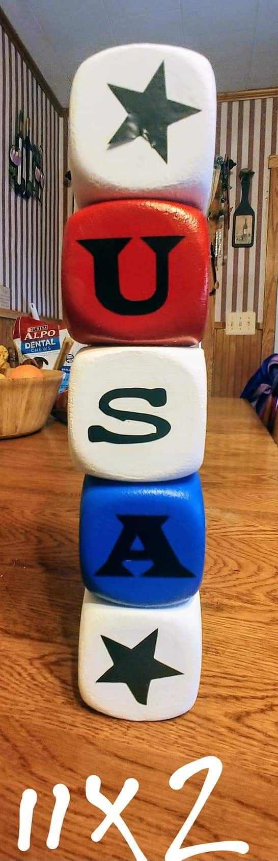 75+ Unique DIY Dollar Store Foam Dice Crafts