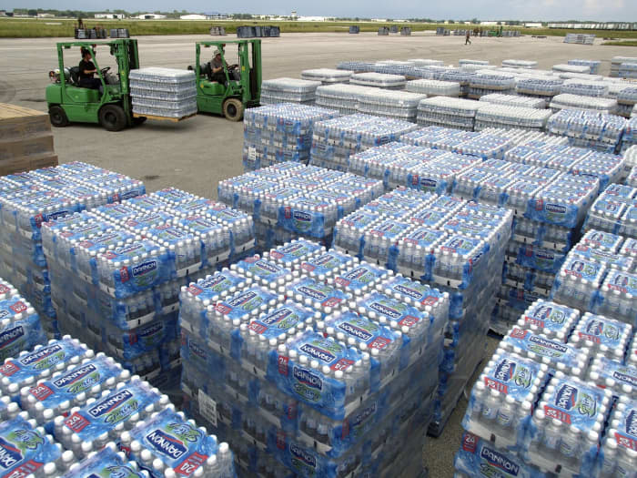 Water is the single most important item you should be storing. But storing enough bottled water for long term survival will be a challenge.
