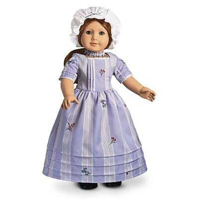 Felicity’s Traveling Gown, which eventually became the second version of her Meet Outfit.