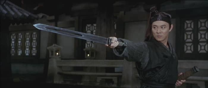 Jet Li is at his imperious best while the film provides a jaw-dropping backdrop to his incredible athleticism.