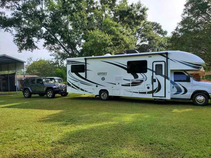 Modifying Your Class C Motorhome for a Better Driving Experience