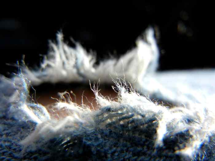 Ripping Through the Fabric LetterPile