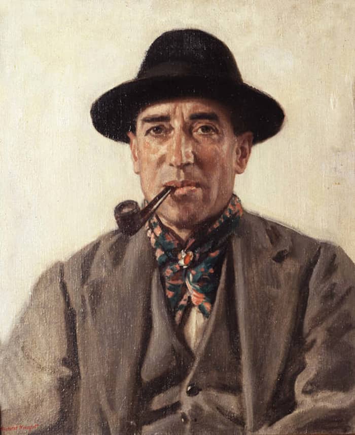 W. H. Davies (1871–1940), in Cornwall