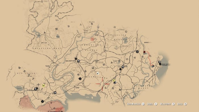 Red Dead Redemption 2 - Poisonous Trail Treasure Map - HubPages