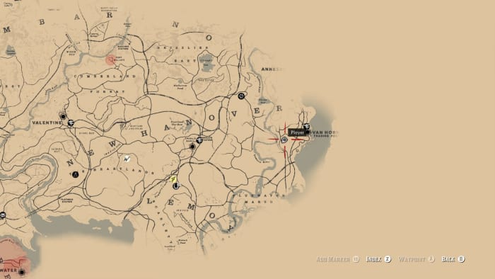 Red Dead Redemption 2 - Poisonous Trail Treasure Map - HubPages