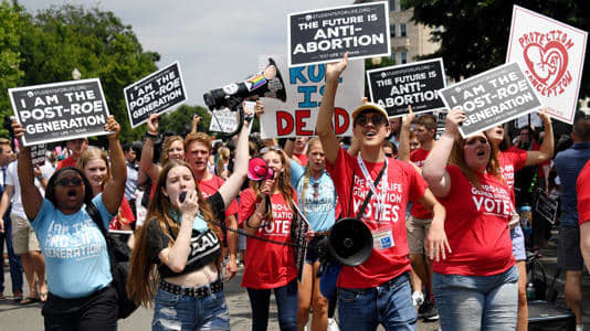 This is just another American problem to solve. Some people want abortion other do not want abortion. I believe that it would have been better, if the federal high court, had left thing as they were, because most people do not like what has happened.