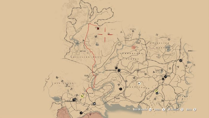 Red Dead Redemption 2 - Poisonous Trail Treasure Map - HubPages