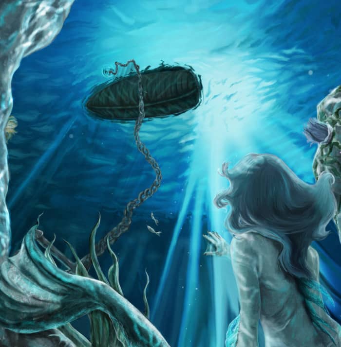 amison shot a look to that side. There, he saw something disturbing the water. He could’ve sworn he saw a woman’s body and fish’s tail. He grabbed the nearest flashlight and illuminated the area. Within minutes, three of the most beautiful women..