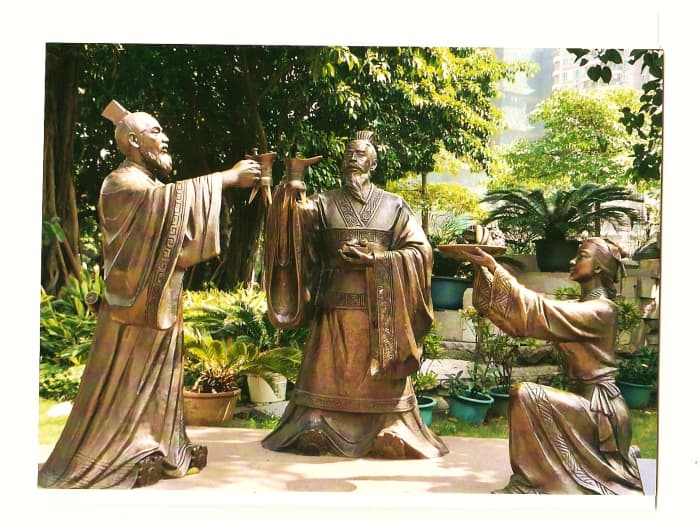 Chinese history contains a long list of dynasties reaching back to the first emperor who ascended to the throne in 2695 B.C.