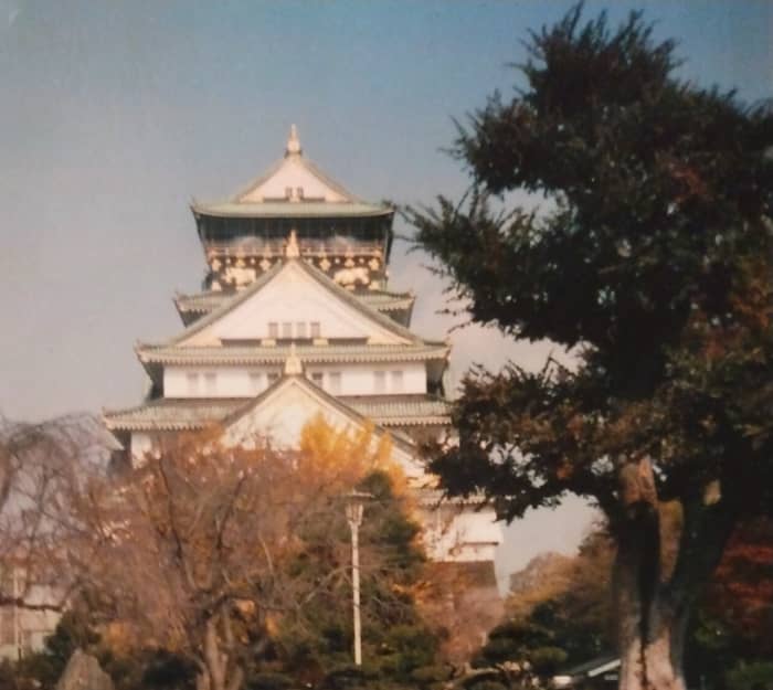 Going to Osaka Castle was one of the highlights of my honeymoon trip because a samurai drama on Hideyoshi, the ruler who once lived in the castle, was what originally ignited my interest in visiting Japan.