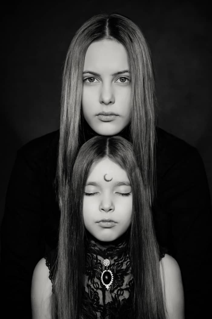 A dhampir is a child born from a vampire father and a human mother.