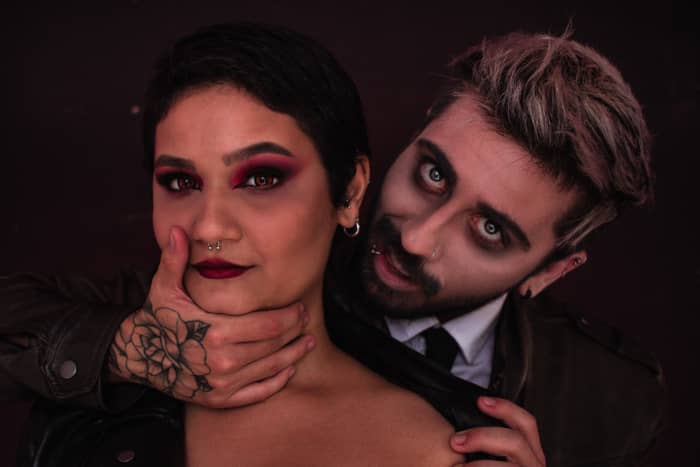 Many of modern stories about vampires surround the sensualness of sucking blood from a person's neck.