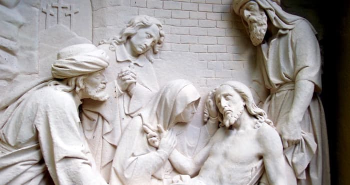 "...We have peace with God because of what Jesus Christ our Lord has done for us," Romans 5:1 (NLT).