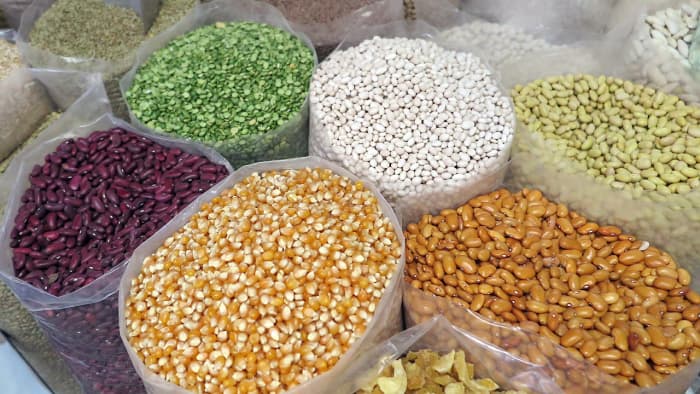 Dry goods are an essential element to any pantry. Proper food storage is important and can lengthen the shelf life of many foods.