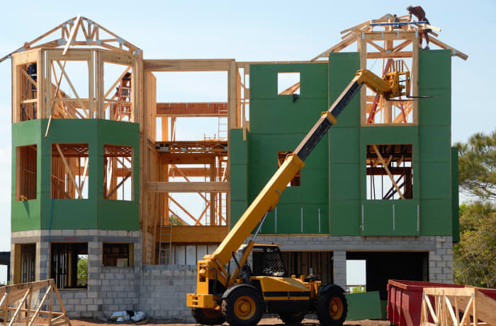 When building a new home, you can get help from neighbors who have been through the process. Special thanks to Pixabay for use of your photo.