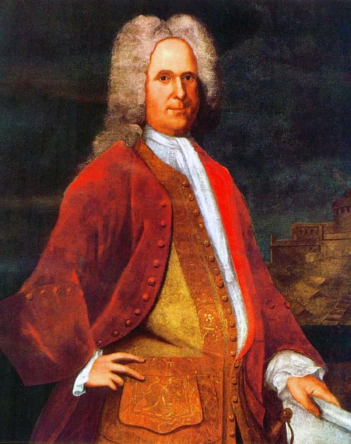 The governor of Virginia, Alexander Spotswood, was not afraid of Blackbeard and hired Lieutenant Robert Maynard to capture and kill him.