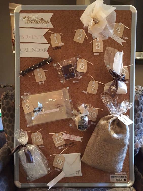 35+ DIY Wedding Advent Calendar Gifts for Counting Down to I Do HubPages