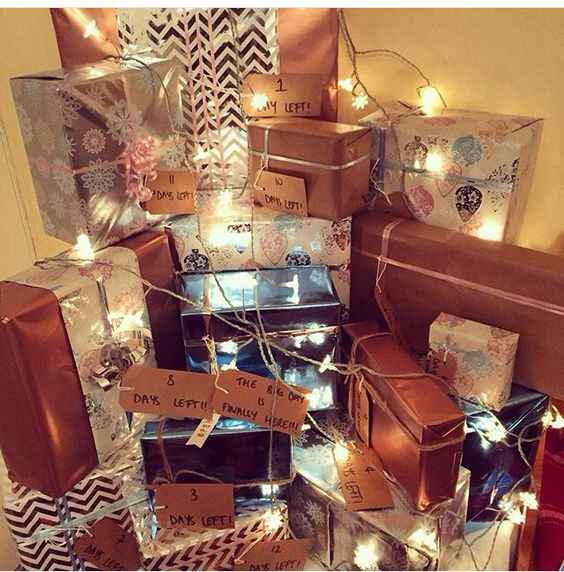 35+ DIY Wedding Advent Calendar Gifts for Counting Down to I Do HubPages