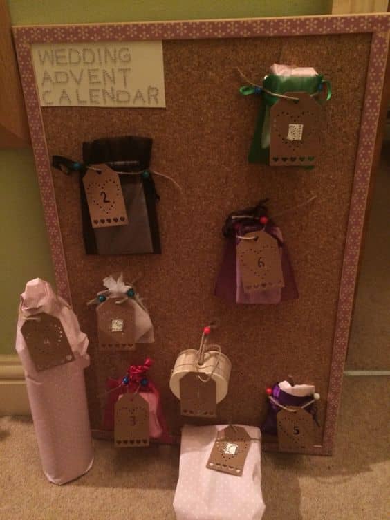 35+ DIY Wedding Advent Calendar Gifts for Counting Down to I Do HubPages