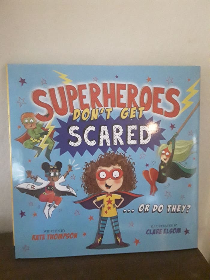 Picture book for young readers for encouragement in the world we live in now