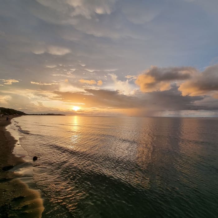 The darkness and light are coverings over the day and night. Darkness is not the night, nor is light the day.