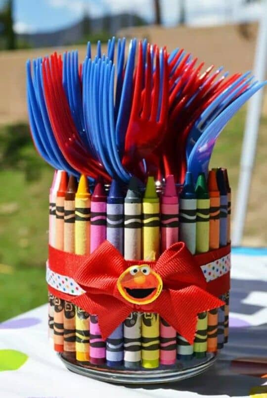 35+ Easy Diy Crayon Party Ideas For A Colorful Time - Hubpages