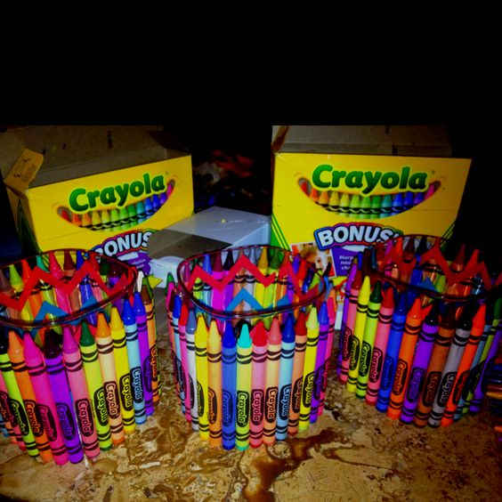 35+ Easy DIY Crayon Party Ideas for a Colorful Time HubPages
