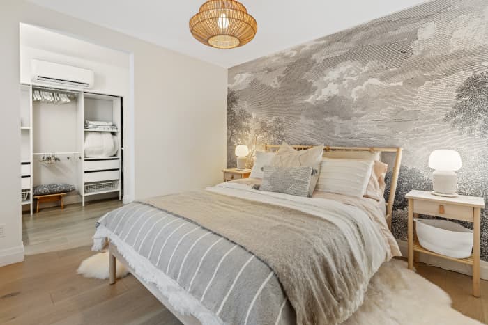 Silver is technically Cancer's power color. It is reminiscent of the moon. A lovely bedroom will have gray tones and beach vibes.