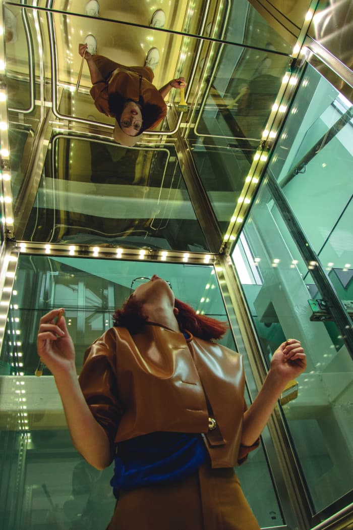 Elevator dreams that take us down into our subconscious invite us to take honest looks at ourselves.