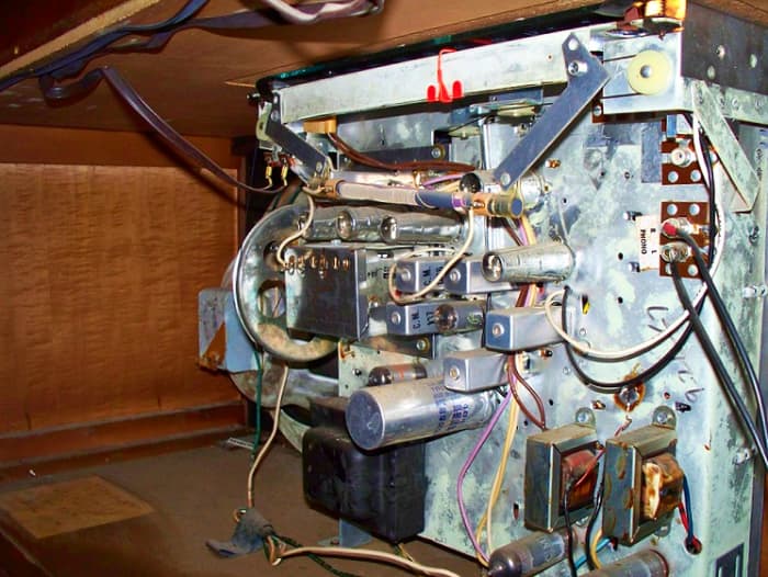 The Chassis of My Curtis Mathes Stereo Model # 40M653 was made 09-18-1961. It is a thing of beauty and expert design. Many of the wiring was done by women employees, because of their attention to detail.